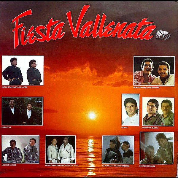 Various - Fiesta Vallenata