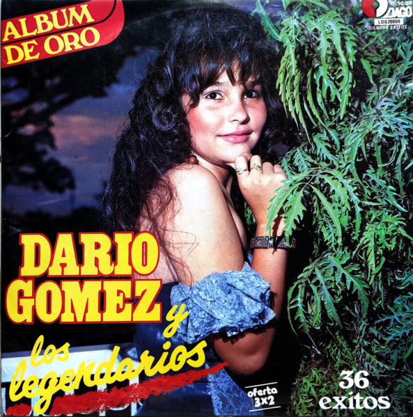 Darío Gómez Zapata Y Los Legendarios (5) - Álbum de Oro
