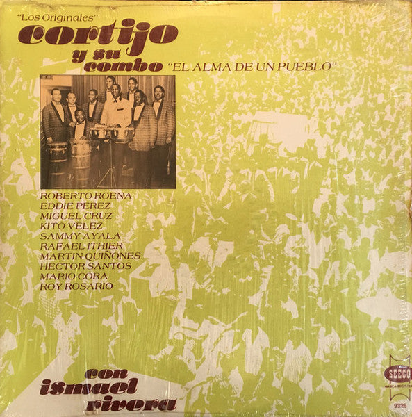 Cortijo Y Su Combo Con Ismael Rivera - "El Alma De Un Pueblo"