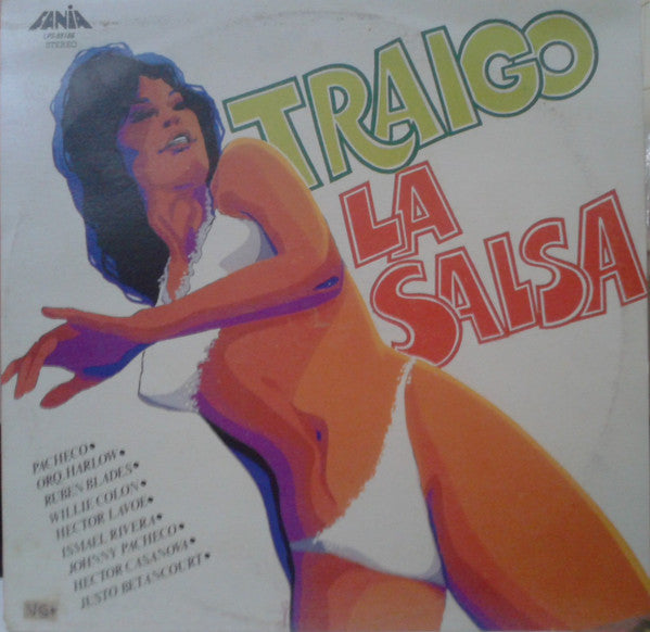Various - Traigo la Salsa