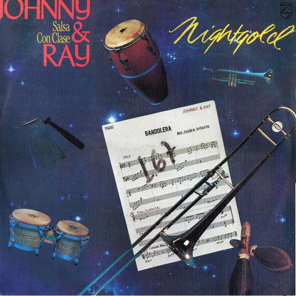 Johnny Ray & Ray Sepúlveda, Salsa Con Clase - Night Gold