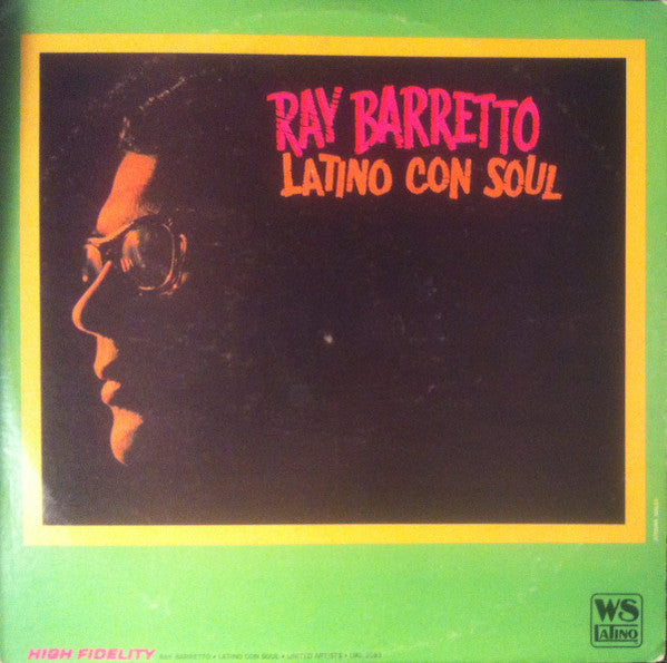 Ray Barretto - Latino Con Soul