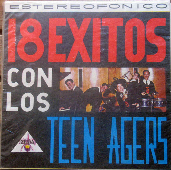 Los Teen Agers - 18 Exitos Con Los Teen Agers