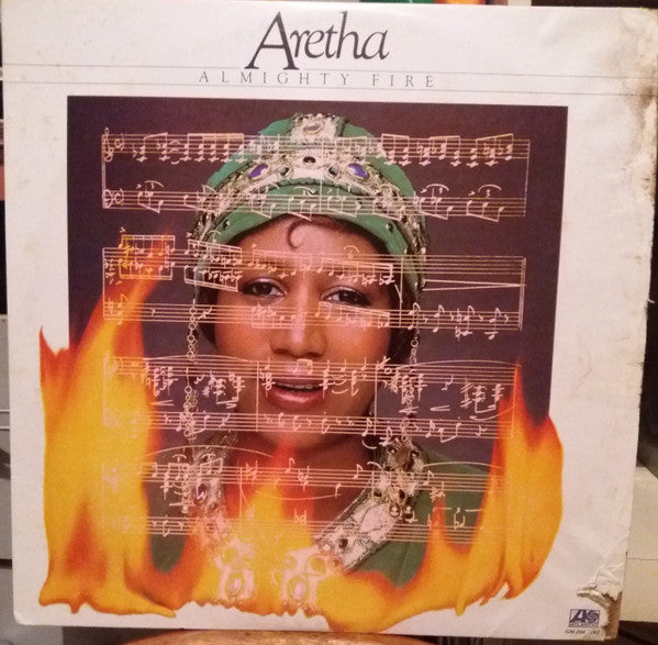 Aretha Franklin - Almighty Fire