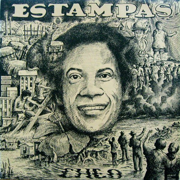 Cheo Feliciano - Estampas