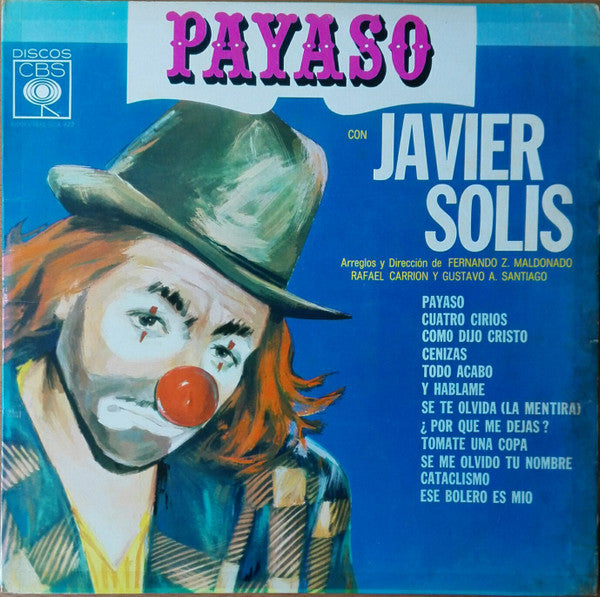 Javier Solís - Payaso
