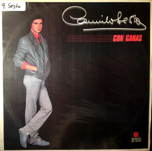 Camilo Sesto - Con Ganas