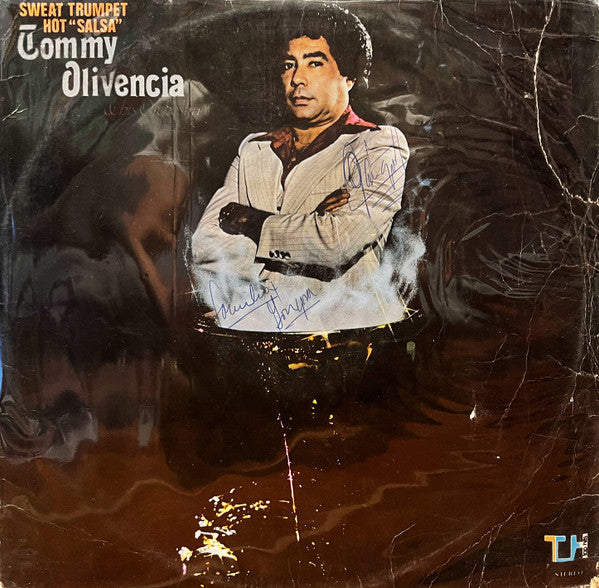 Tommy Olivencia Y Su Orquesta - Sweat Trumpet...Hot Salsa