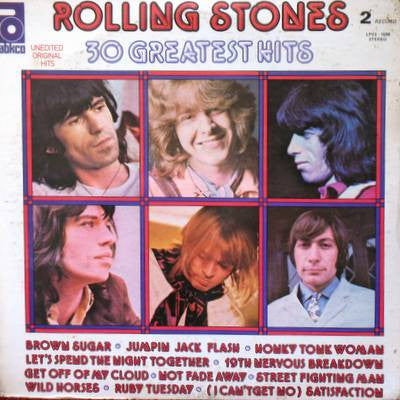 The Rolling Stones — 30 Greatest Hits