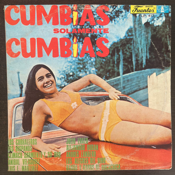 Various - Cumbias Solamente Cumbias
