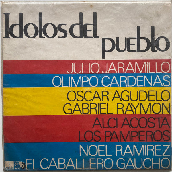Various - Idolos Del Pueblo