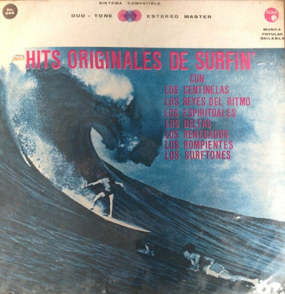Various - Hits Originales De Surfin' (Original Surfin' Hits)