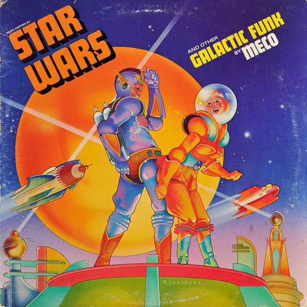 Meco Monardo - Music Inspired By Star Wars And Other Galactic Funk