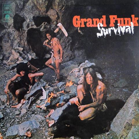 Grand Funk Railroad - Survival