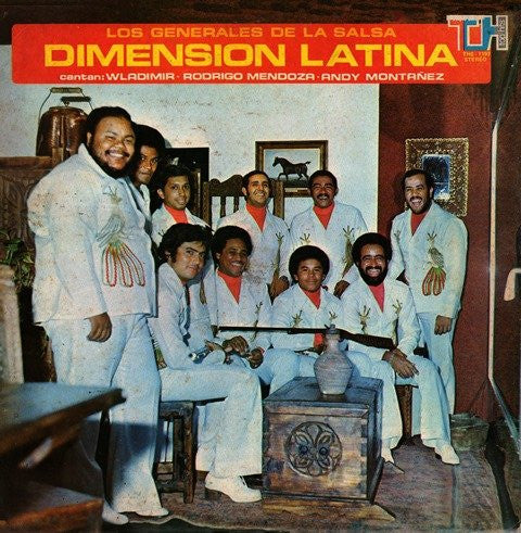Dimension Latina Con Andy Montañez - Los Generales de la Salsa