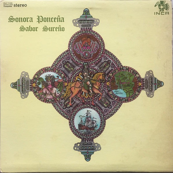 La Sonora Ponceña - Sabor Sureño