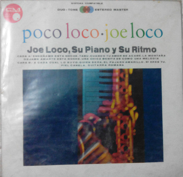 Poco Loco (9) WIth Joe Loco - Joe Loco, Su Piano y Su Ritmo