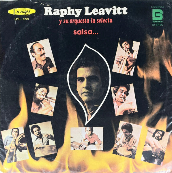 Raphy Leavitt Y Su Orquesta La Selecta - Salsa...
