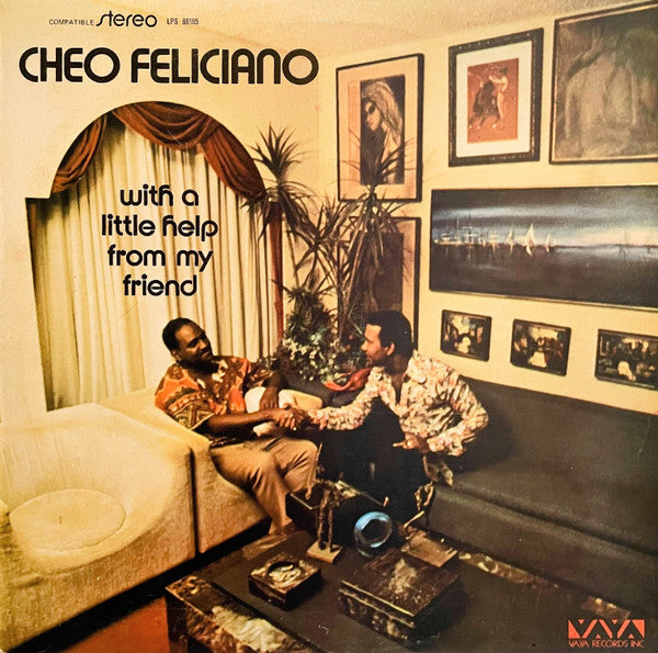 Cheo Feliciano - With A Little Help From My Friend