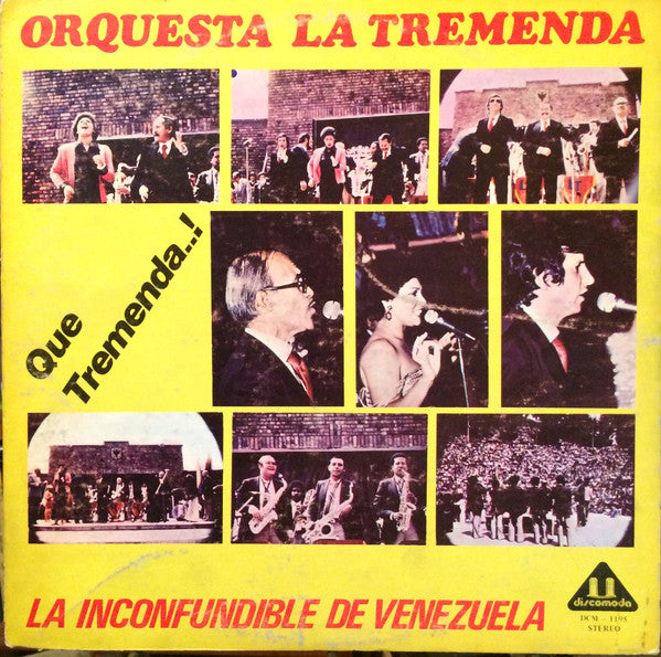 Orquesta La Tremenda - ¡Qué Tremenda!