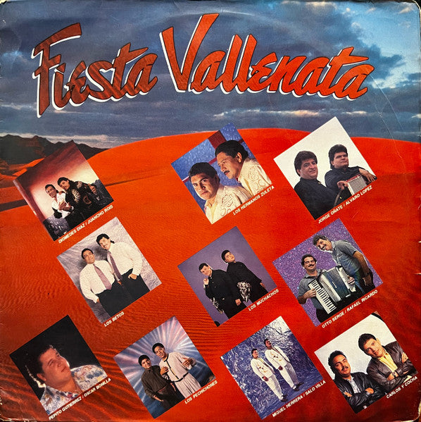 Various - Fiesta Vallenata