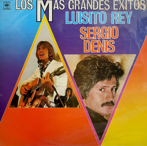Luisito Rey / Sergio Denis - Los Mas Grandes Exitos