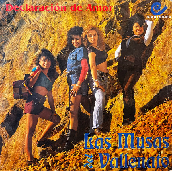Las Musas Del Vallenato - Declaración De Amor