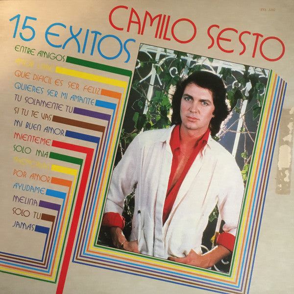 Camilo Sesto — 15 Exitos