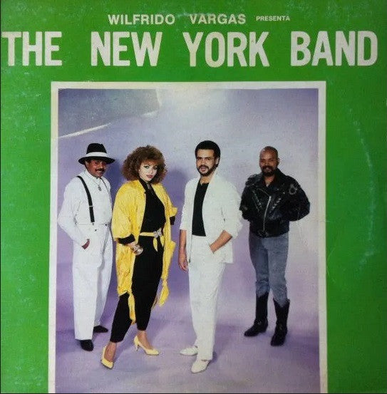 The New York Band - Wilfrido Vargas Presenta