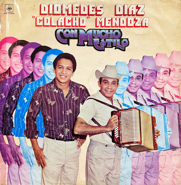 Diomedes Díaz & Nicolas 'Colacho' Mendoza - Con Mucho Estilo