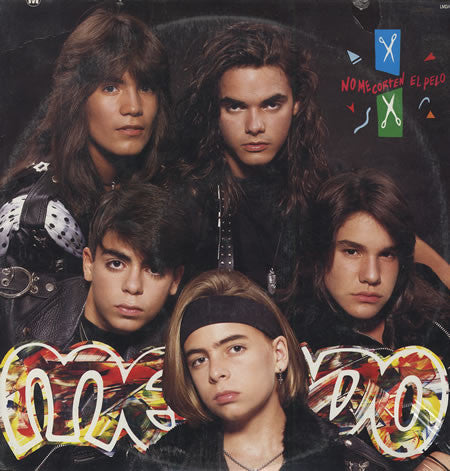 Menudo — No Me Corten El Pelo