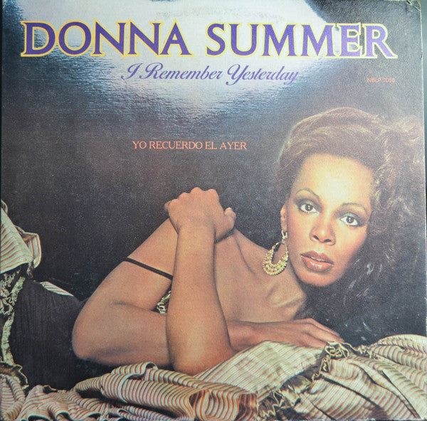 Donna Summer - I Remember Yesterday - Yo Recuerdo El Ayer