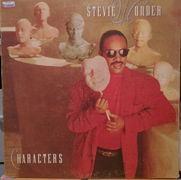 Stevie Wonder - Characters
