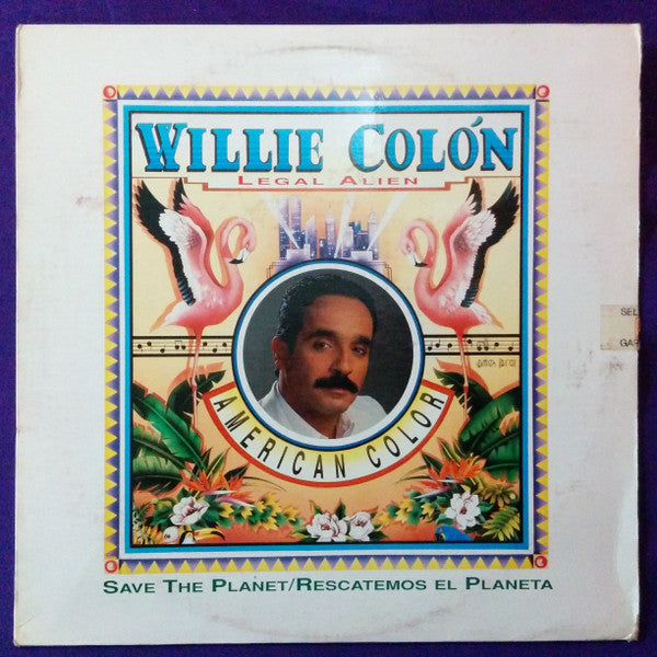 Willie Colón, Legal Alien - American Color
