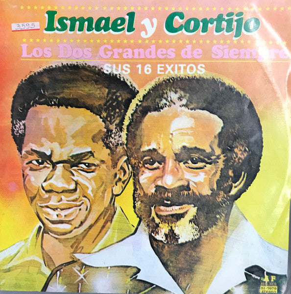 Ismael Rivera Y Cortijo - Los Dos Grandes De Siempre Sus 16 Exitos