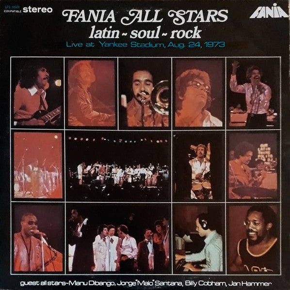 Fania All Stars - Latin-Soul-Rock