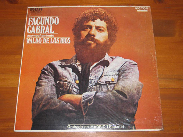 Facundo Cabral  Acompañamiento  Waldo De Los Rios - Facundo Cabral Acompañamiento Waldo De Los Rios