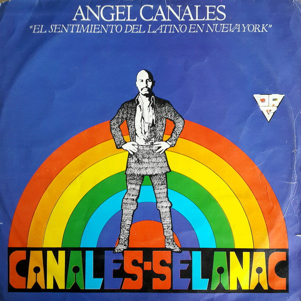 Angel Canales - El Sentimiento Del Latino En Nueva York