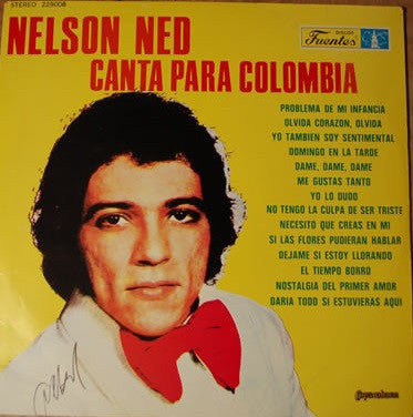 Nelson Ned - Canta Para Colombia