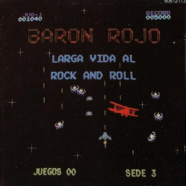Barón Rojo — Larga Vida Al Rock And Roll