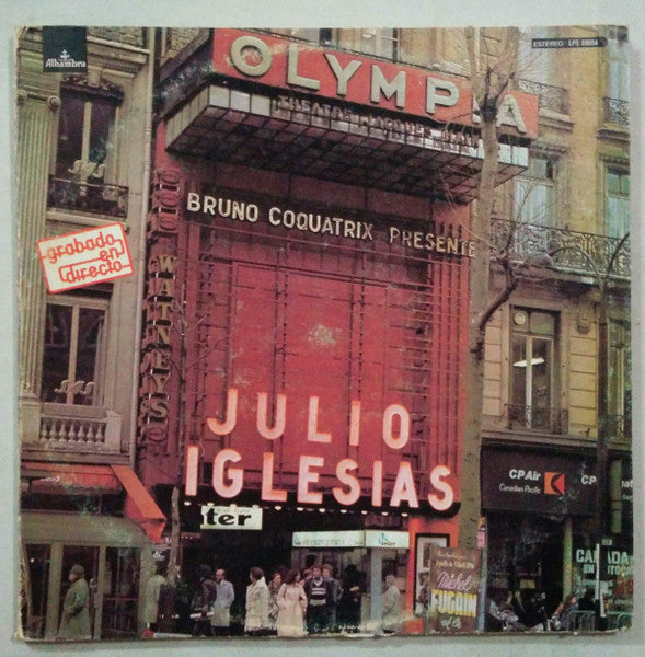 Julio Iglesias - En El Olympia