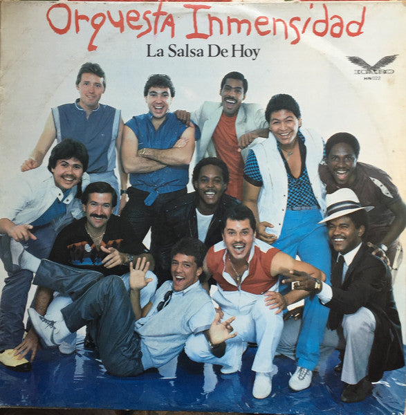 Orquesta Inmensidad - La Salsa De Hoy