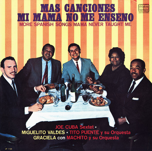 Various - Mas Canciones Mi Mama No Me Enseño = More Spanish Songs Mama Never Taught Me
