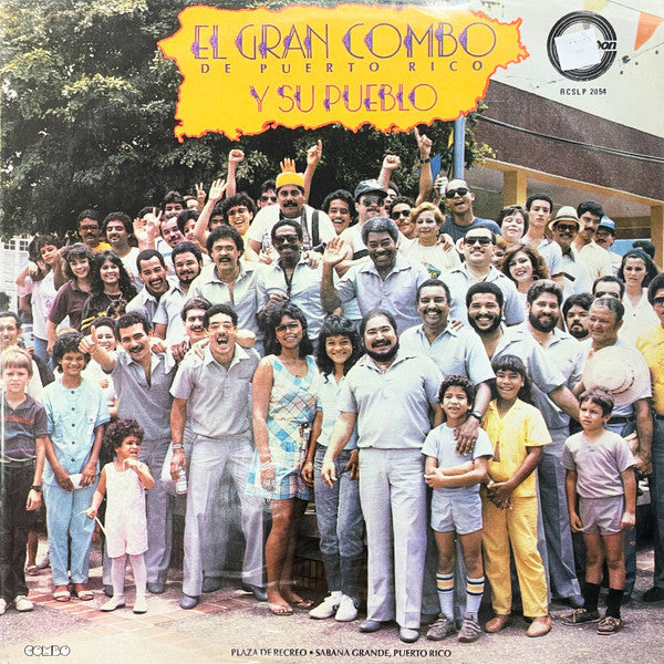 El Gran Combo De Puerto Rico Y Su Pueblo
