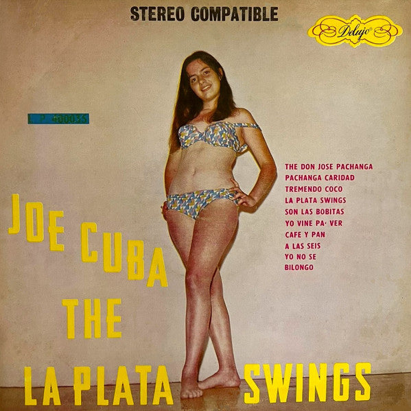 Joe Cuba Sextet, La Plata Sextette - The La Plata Swings