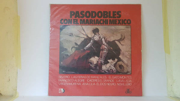 Mariachi Mexico - Pasodobles Con El Mariachi De Mexico