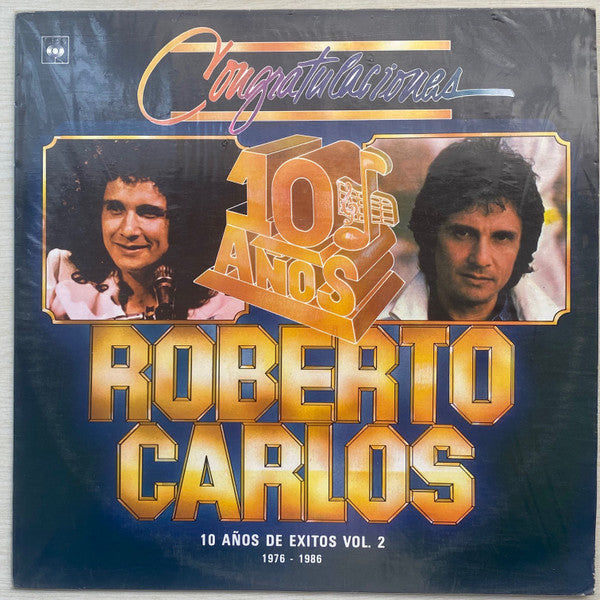 Roberto Carlos - Congratulaciones 10 Años Vol.2
