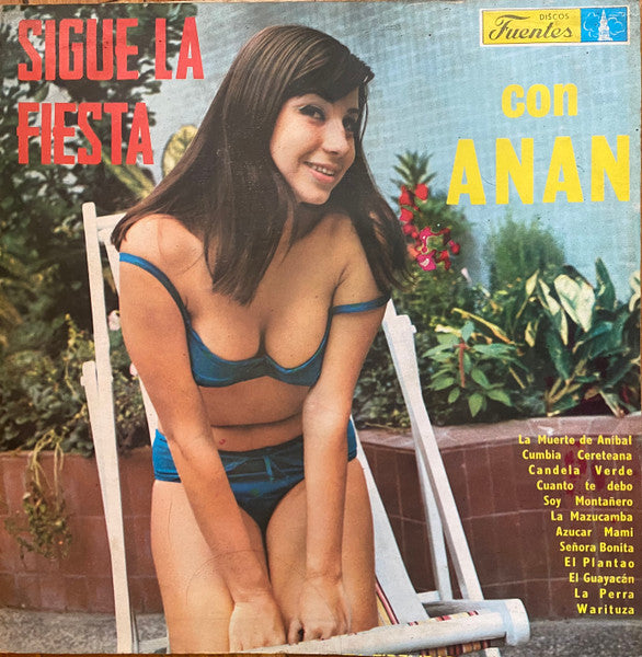 Anan (2) - Sigue La Fiesta Con Anan