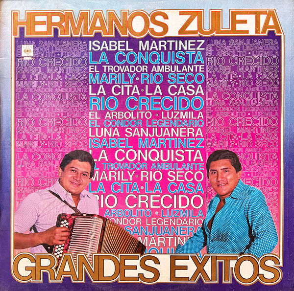 Los Hermanos Zuleta - Grandes Éxitos Vol. 1