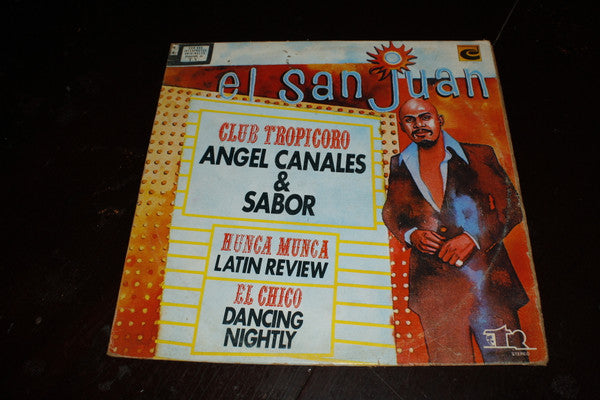Angel Canales & Sabor (4) — El San Juan